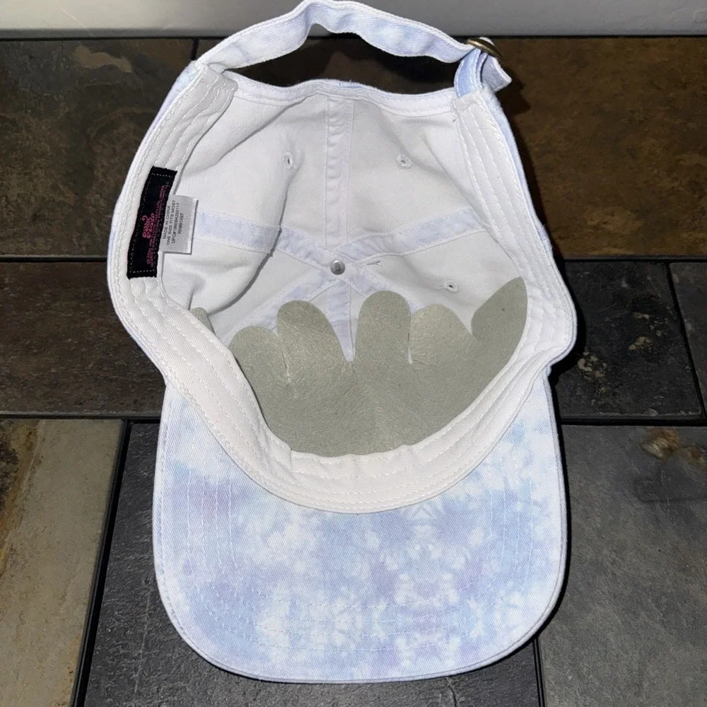 Pink Floyd Logo‎ 2025 Adjustable Tie Dye Cap Hat